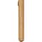 Ekena Millwork Imperial Arts and Crafts Rough Sawn Bracket w/ Offset Brace, Western Red Cedar, 6"W x 32"D x 44"H BKT0604X32X44IMP03RWR - alternate 2